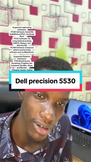 Dell Precision 5520: Powerful Engineering Laptop with 4K Display