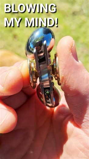 A fidget spinner I keep reaching for