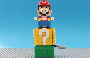 LEGO MOC-125294 Mini Question Mark Block (Super Mario 2022)