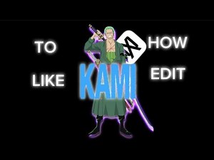 How to edit like KAMI on CAPCUT SIMPLE