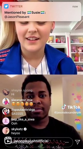 Despite the fact being sick at that time, this marks 2 years that I was guested on @itsjojosiwa Instagram Live Stream! THIS WAS TRULY UNFORGETTABLE #jojosiwa #instagramlivestream #proudtobeautistic #itsjojosiwa #jojosuwaunlocked