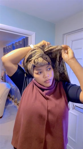 Easy head wrap tutorials for everyday use #shortsfeed #youtubeshorts #howto ‪@CalistaStarBeauty‬