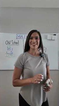 Old School vs Common Core Multiplication 🤯 | Which Way is Better? #Shorts
