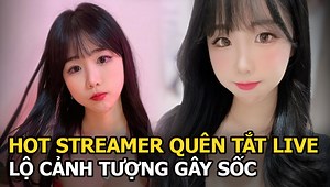 Hot streamer quên tắt live, lộ cảnh tượng gây sốc Xem thêm: https://s.vgt.tv/OLV7 Sau một buổi phát sóng trực tiếp, nữ streamer này đã quên tắt nó đi và vô tư làm chuyện cá nhân. Cảnh tượng hiện ra trước mắt khiến hàng nghìn người hâm mộ phải đỏ mặt. Công việc livestream, hay nói cách khác trở thành những streamer đang dần trở nên rất phổ biến tại nhiều nơi. Cũng nhờ nó mà hàng loạt hot girl xinh đẹp đã có cơ hội vươn mình, trở thành người nổi tiếng và có mức độ phổ biến cao. Đơn cử như Addie Ly