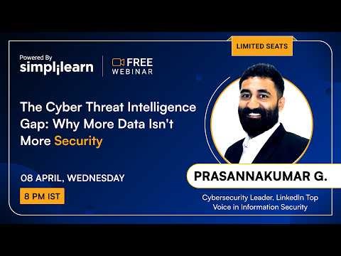 Cybersecurity Roadmap 2026 | Skills, Salary, Threat Intelligence Gap And Career Growth | Simplilearn