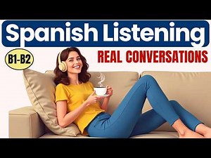 45 min of Spanish Listening Practice for Intermediate Learners | B1-B2 Conversations
