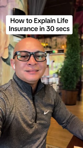 Explaining Life Insurance: Simple Analogy in 30 Secs