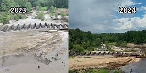 Funding on the way for Archusa lake dam repairs