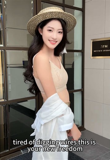 Supports returns and exchanges. Girls, buy with confidence! This is an ultra-comfortable, underwire-free bra that minimizes side spillage, prevents sagging, enhances lift, and flatters larger busts while creating a slimmer silhouette. #Bra #Wire-Free #ComfortBra #ShapingBra #tiktokshop