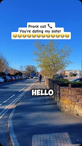 7.7K views · 2.1K reactions | You’re dating my sister | Funny prank call  #prankcall #prankcalls #prank #fun #pranks | Funny prank calls | Facebook