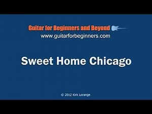 Sweet Home Chicago - Fingerstyle Guitar