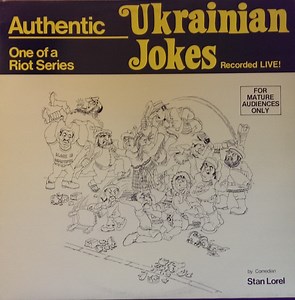 Stan Lorel - Authentic Ukrainian Jokes Recorded Live!
