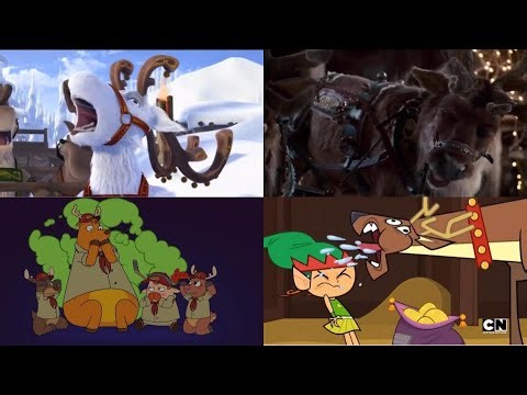 Reindeers Burp and Fart Compilation (+ Bonus Clips, Christmas Special)