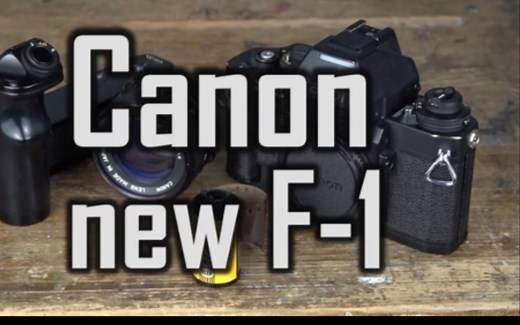 佳能newF1 使用指南