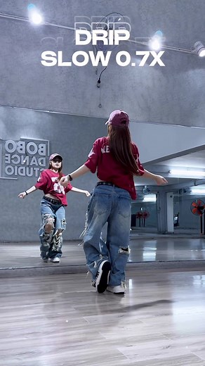 Dance Challenge: ‘DRIP’ by Baby Monster | Slow Dancing 0.7x