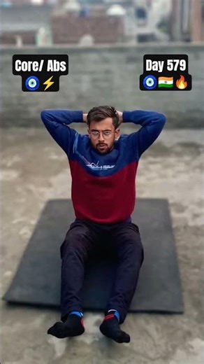TransformationChallenge🧿Day579✨Core/AbsDay💪🌟 #workout#absworkout#transformation#core#strength#power