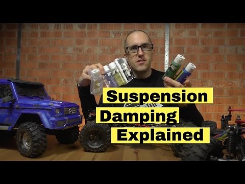 How to tune your damping to increase crawler climbing ability