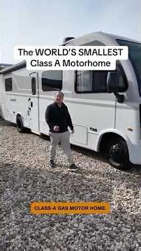 Class A Motorhome built like nothing you have seen before! #motorhometour
