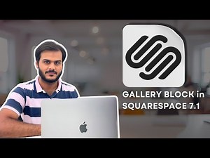How to Add & Customize Gallery Block in Squarespace 7.1 | Carousel, Grid, Slideshow, and Stacked #9