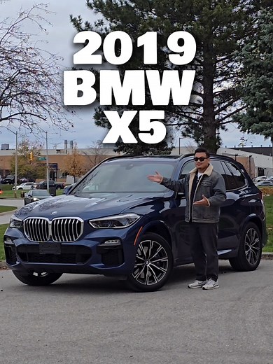 2019 BMW X5 Review: Comfort and Fun Combined