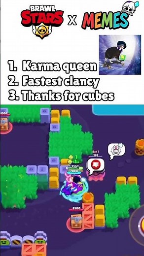 The End🤣 TOP 5 Memes in Brawl Stars🔥 #brawlstars #brawlstarstiktok #бравлстарс