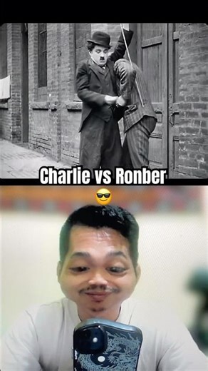 Charlie & Robber Funny moments #charliechaplin #shortsfeed