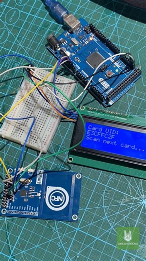 Circuitrocks Project Name: "Getting Started with NFC RFID PN532: A Beginner’s Guide" #newpost #circuit #circuitrocks #circuitrocksphilippines #electronicsprojects #electronicsparts #electronicscomponents #fypシ゚viralシfypシ゚viralシalシ #viralpost #highlightseveryonefollowers2025 | Circuitrocks