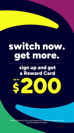 We don't do hidden fees. Just honest up-front pricing. Sign up and get a Kinetic Reward Prepaid Mastercard® up to $200. | Kinetic Internet | Facebook