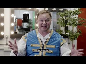 Justin Fletcher tells us more about Cinderella's relaxed performances