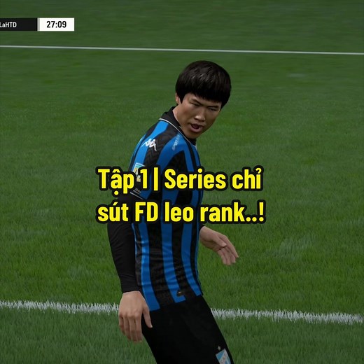 Tập 1 | Series 100 ngày leo rank chỉ sút fd trong fo4..! #fo4 #duyfo4 #nhasangtaofco #quanhedoitactraphi💞 #xybca