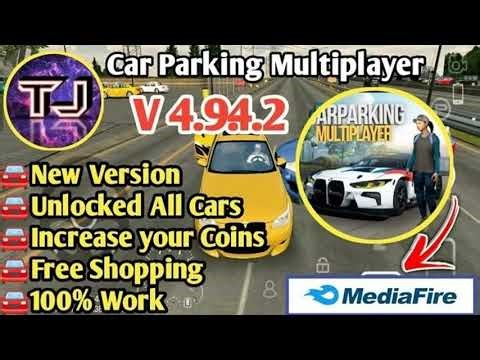 Car Parking Multiplayer Mod APK v4.9.4.2 | Unlimited Money & Unlocked Features 2025!