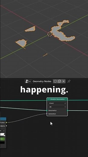 This geo node setup is amazing 💯🔥 #blender #blendertips #blender3d