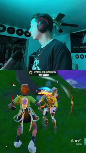 This Youtuber Might Be The WORST Fortnite Player Ever! 😱 #fortnite #foryou #compilation #viral #fn