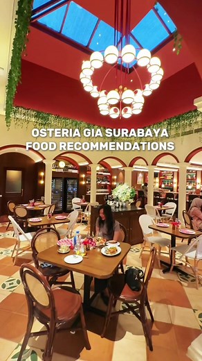 Osteria Gia Surabaya: Must-Try Dishes Revealed!