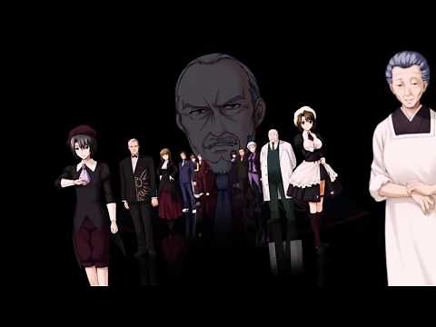 Umineko no Naku Koro ni - PC Opening 1 with PS3 Sprites