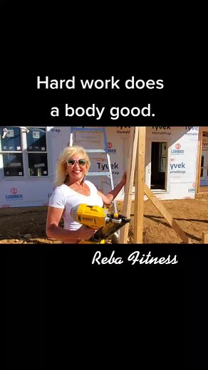 #fitover50 #hardwork #powertools #doesthebodygood #over50 #workhardplayharder #rebafitness