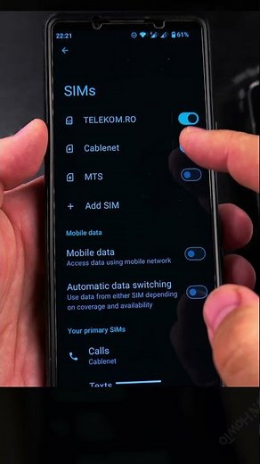 Android How to Choose a Line for Calls with Dual SIM Part 1