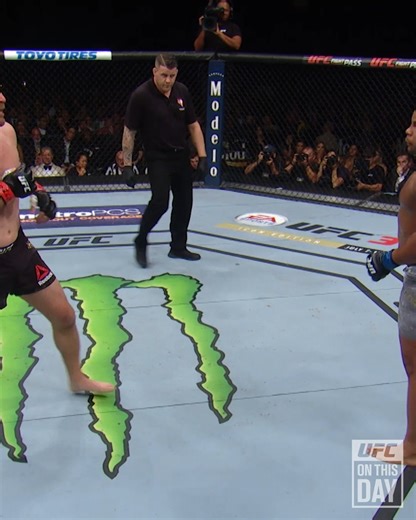 OTD: What a knockout! 🏆Daniel Cormier vs Stipe Miocic sent shockwaves across the globe! 💻 📺📲Subscribe to UFC Fight Pass for more MMA action! | UFC