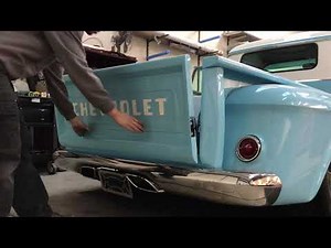 Billet Tailgate hinges by Hammerfab