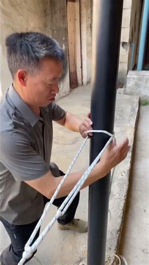 Standard Clothes Line HD Full Version Video Tutorial Supports Original Rope Technology Life Good