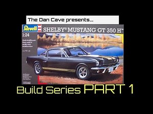 Part 1 - Revell 1:24 Shelby Mustang GT350H