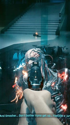 Adam Smasher RIP, revenge 4 Jonny! #cyberpunk2077 #shorts