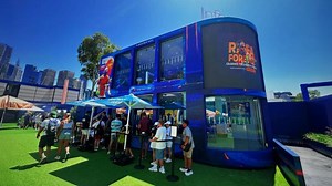 3.9K views · 18 reactions | The Infosys Fan Zone houses all kinds of fun experiences, from #VR Tennis with the brand-new #AI Stadium feature, to #AR Selfies with our brand ambassadors, Rafael Nadal and Iga Świątek. Here’s our friend, Kylie, giving us a tour. And if you’re at Melbourne Park, be sure to stop by! #AustralianOpenWithInfosys #ExperienceTheNext | Infosys | Facebook