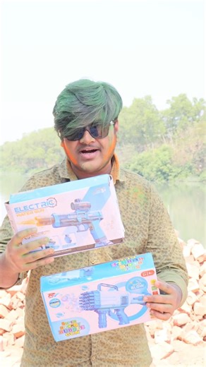 🔥Holi Special 2 Best Water Gun 🔫 #holi #gadgets