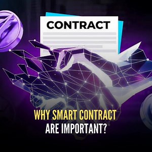 Why are #smartcontracts so important? Smart contracts bring security and transparency to #crypto projects, automating processes for trustless execution. Trade become safer and more efficiently️ Check your crypto project's Smart Contract at #WikiBit: https://m.wikibit.com/en/?source=MM337 | WikiBit APP | Facebook