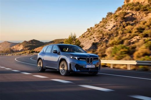BMW iX3 debuts with 500-mile range as first Neue Klasse model