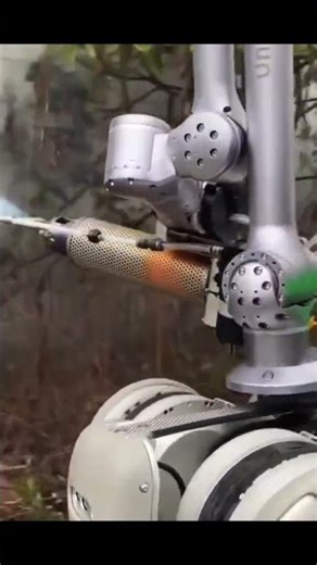 dog sparying #drone #dji #quadcopter #robot