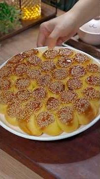 Easy &simple honey bread recipe. No oven. How to make bread with fan. Simple ingredients. Yummy
