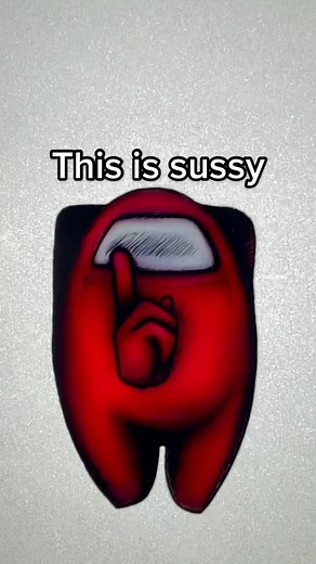 Sussy Character Transformation into Monstrous Creature