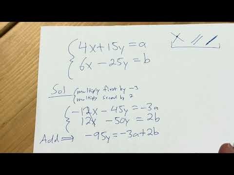 Can You Solve This System of Equations? Harder Example